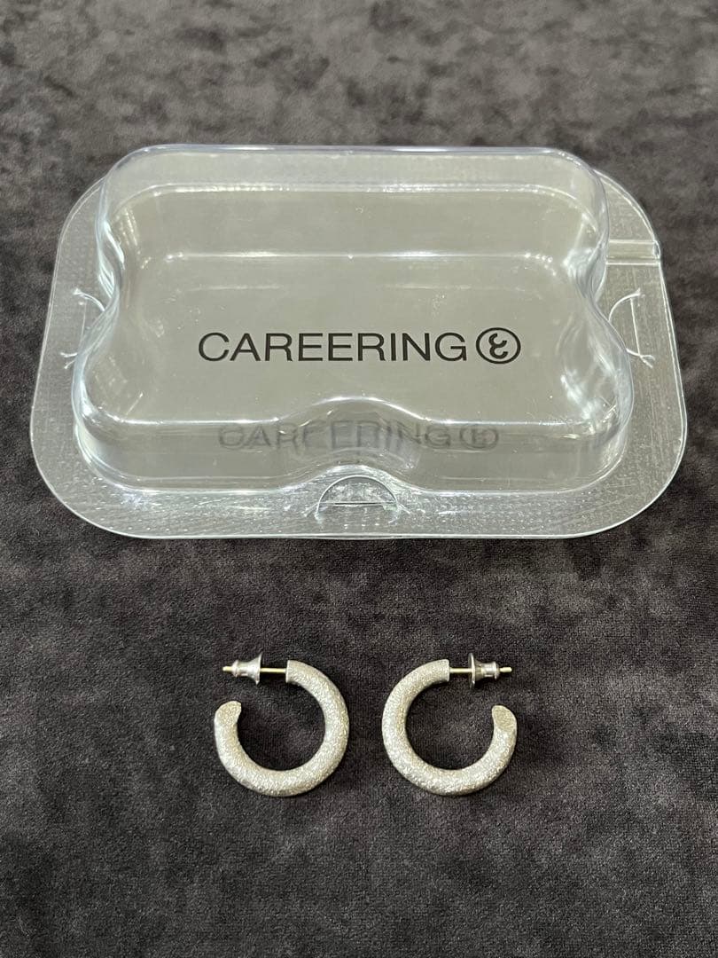 山下智久着用　CAREERING キャリアリング　ピアス