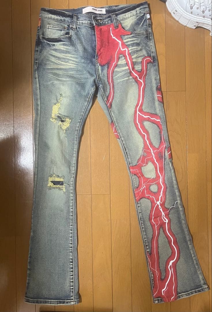 T*i様 ARMOR JEANS フレアデニム32