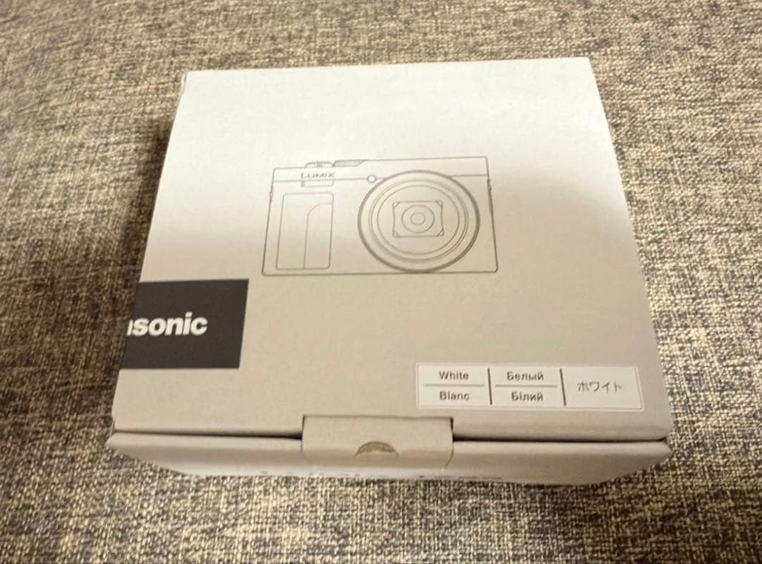 【新品未使用 未開封】パナソニック DC-TZ99-W LUMIX ホワイト