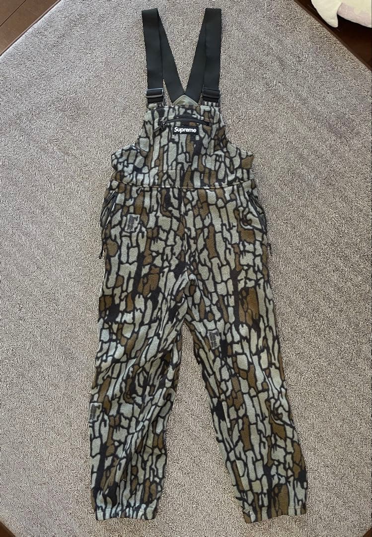 supreme polartec overall シュプリーム L 迷彩