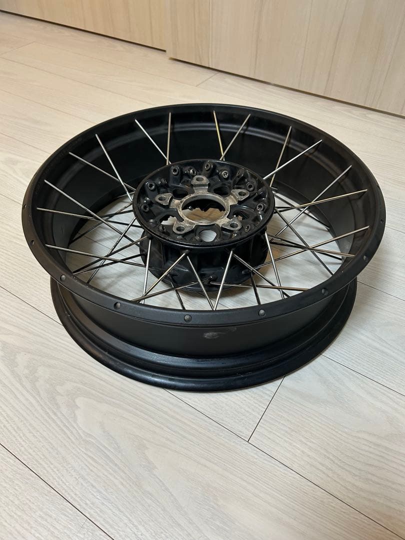  水冷 R1200/R1250 GS Adventure リア ホイール