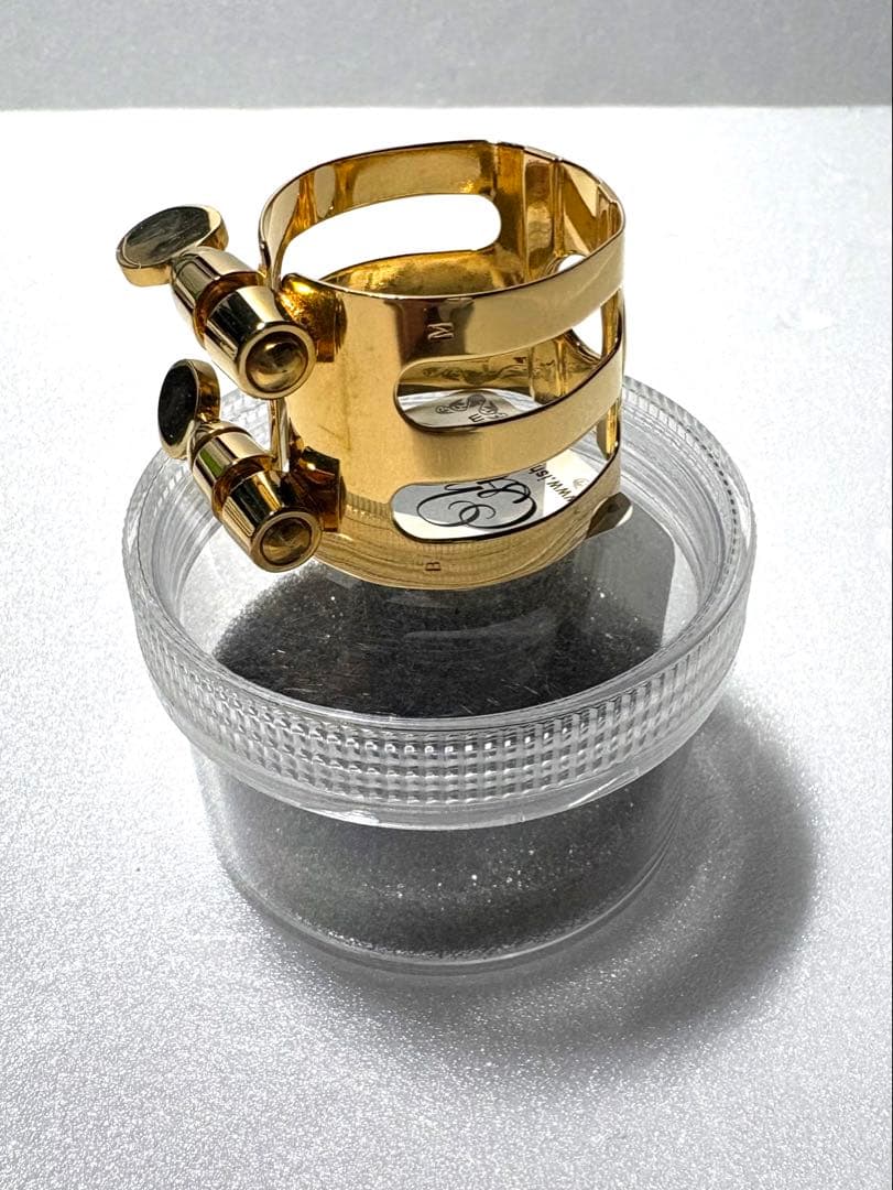 ウッドストーン リガチャー アルトサックス メイヤー 金メッキ