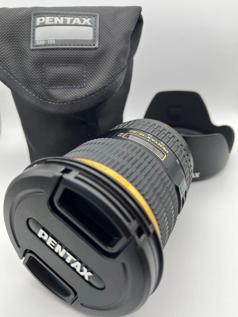 『ジャンク』smc PENTAX -DA☆16-50mm F2.8 ED レンズ