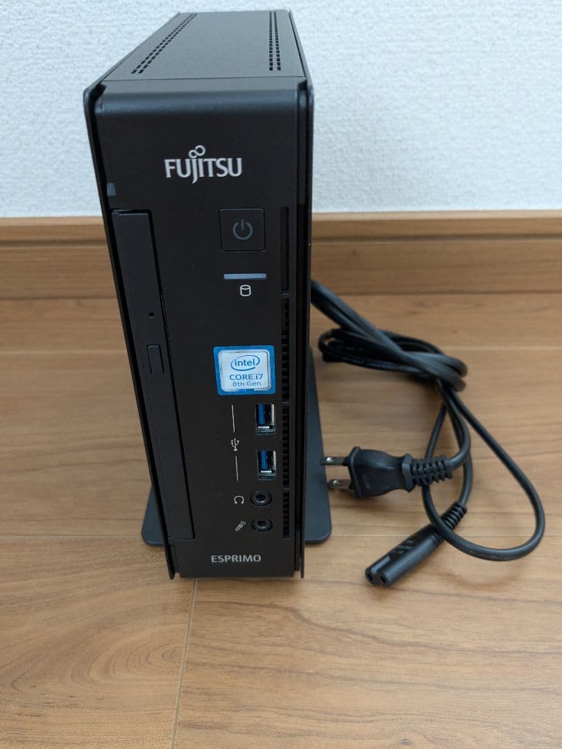 富士通 ESPRIMO i7-8700T/SSD800GB/メモリ16GB