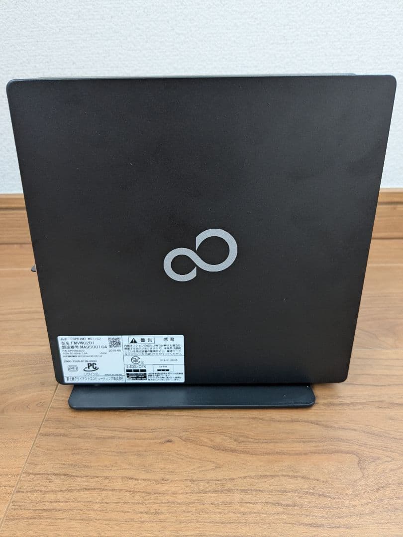 富士通 ESPRIMO i7-8700T/SSD800GB/メモリ16GB