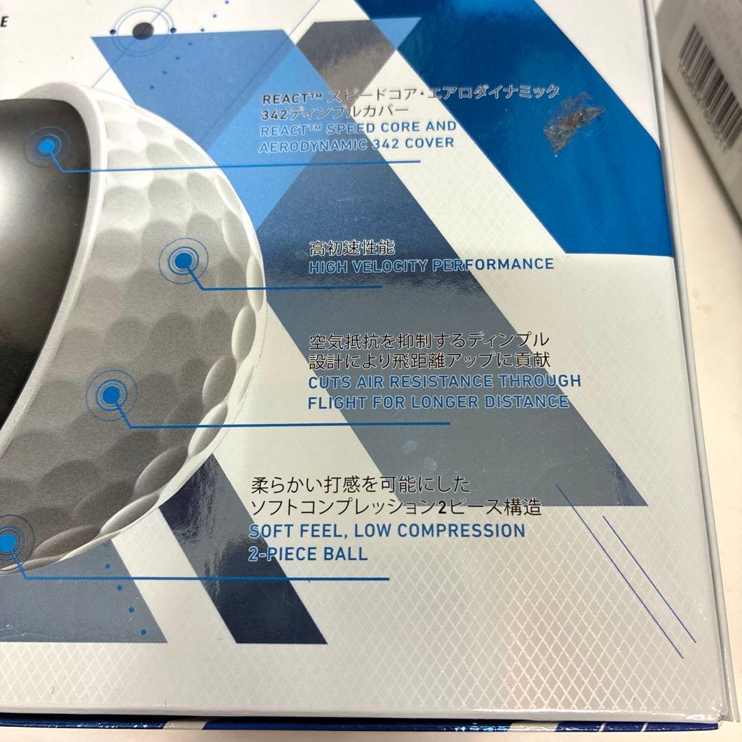 新品 TaylorMade DISTANCE+ SOFT ゴルフボール 60個