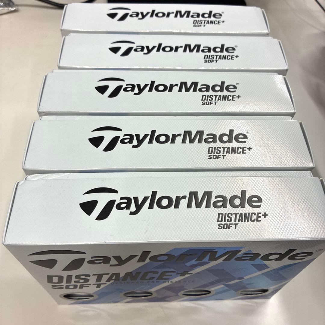 新品 TaylorMade DISTANCE+ SOFT ゴルフボール 60個