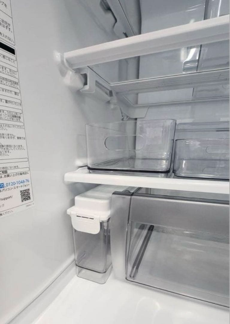 北九州市福岡市限定　東芝　5ドア冷蔵庫　2022年製　411L