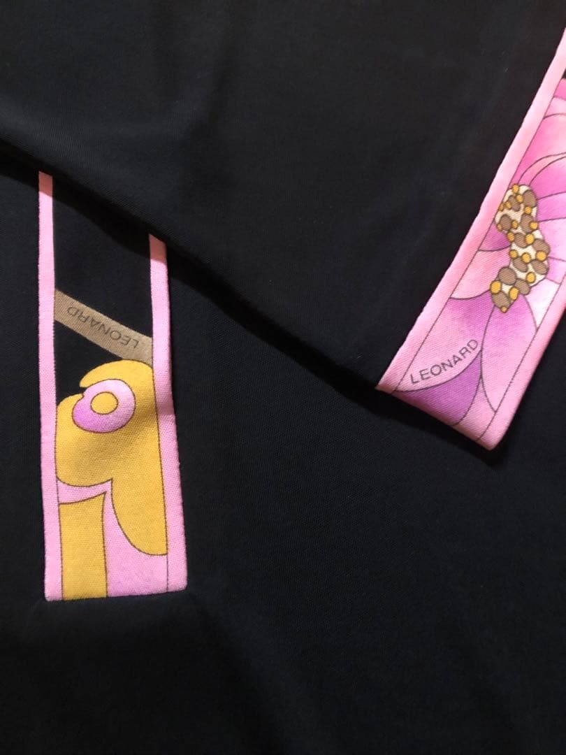 超美品☆LEONARDレオナール☆ チュニック　M〜L