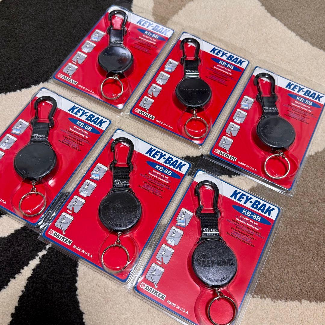 【６個セット】KEY-BAK KB-8B