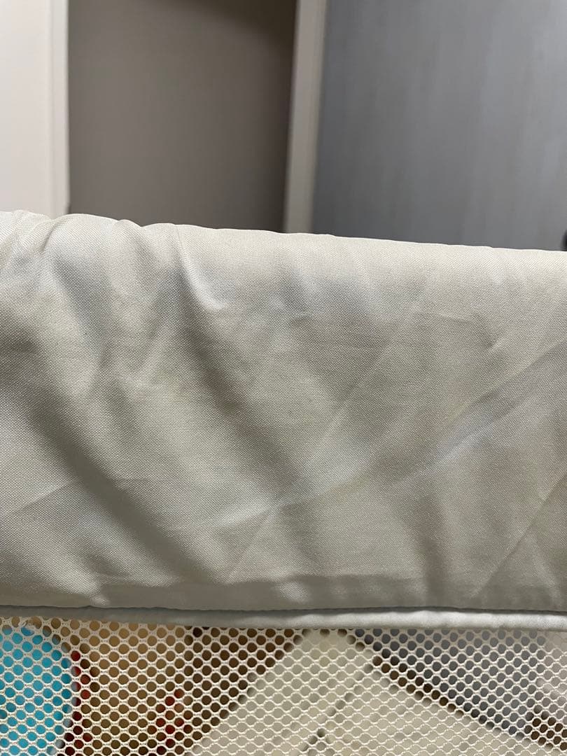 アップリカ　ココネルエアー　AB ホワイトグレー