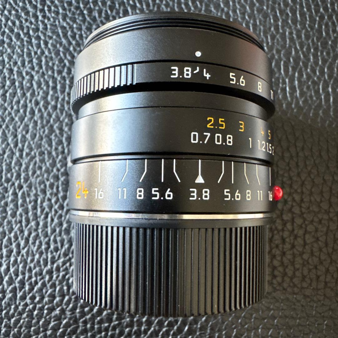 【美品】Leica ライカ Elmar 24mm f3.8 ASPH.
