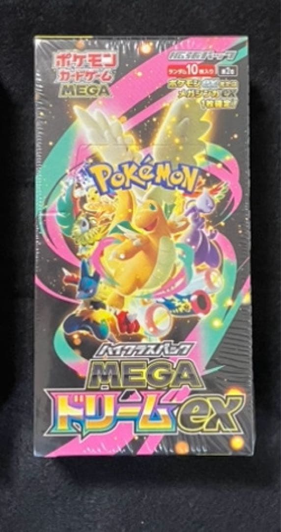 ポケモンカードゲーム MEGA ドリームex ボックス　シュリンクあり