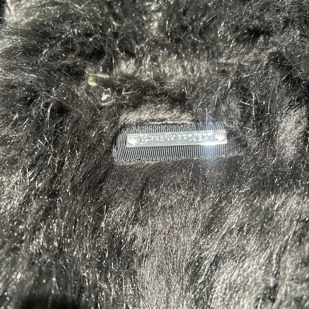 今季未使用プランクプロジェクトprankprojectファーブルゾン