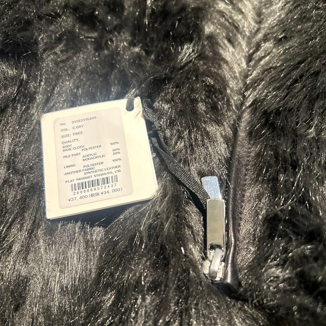 今季未使用プランクプロジェクトprankprojectファーブルゾン