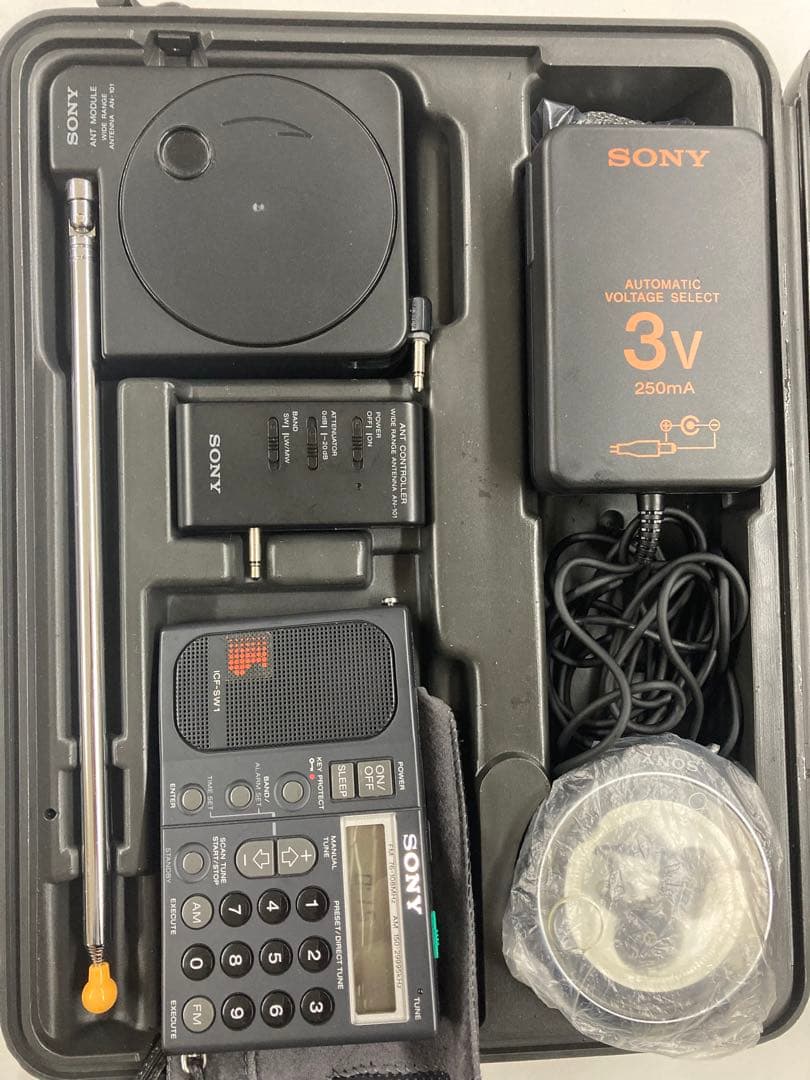 SONY ICF-SW1S FMステレオ/LW/MW/SW 4バンドレシーバー