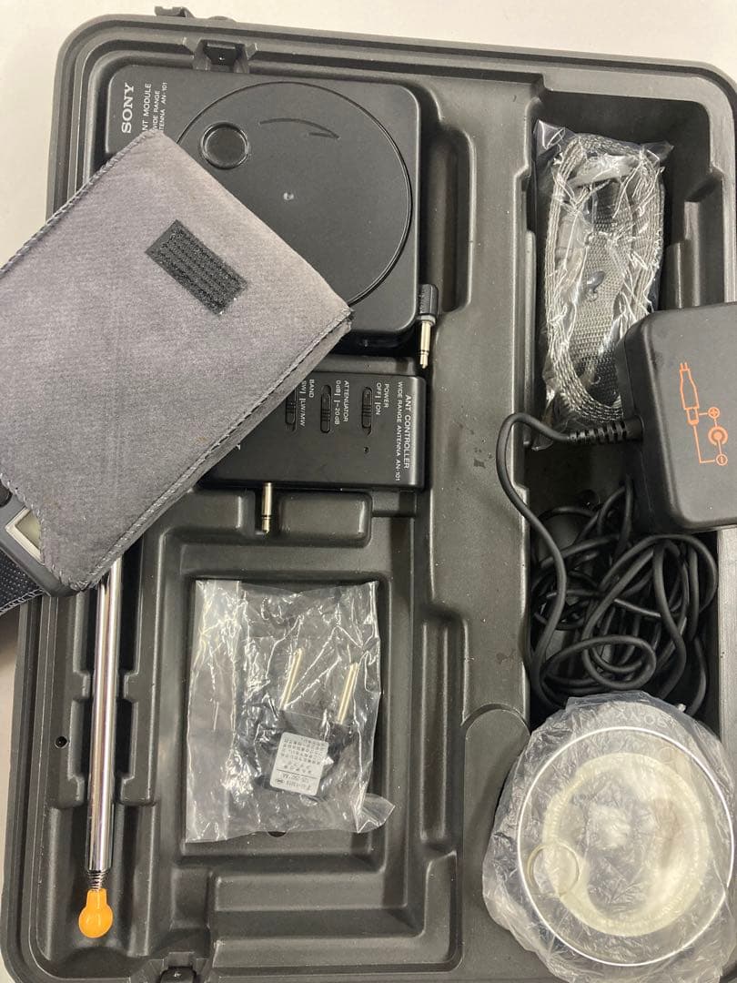 SONY ICF-SW1S FMステレオ/LW/MW/SW 4バンドレシーバー