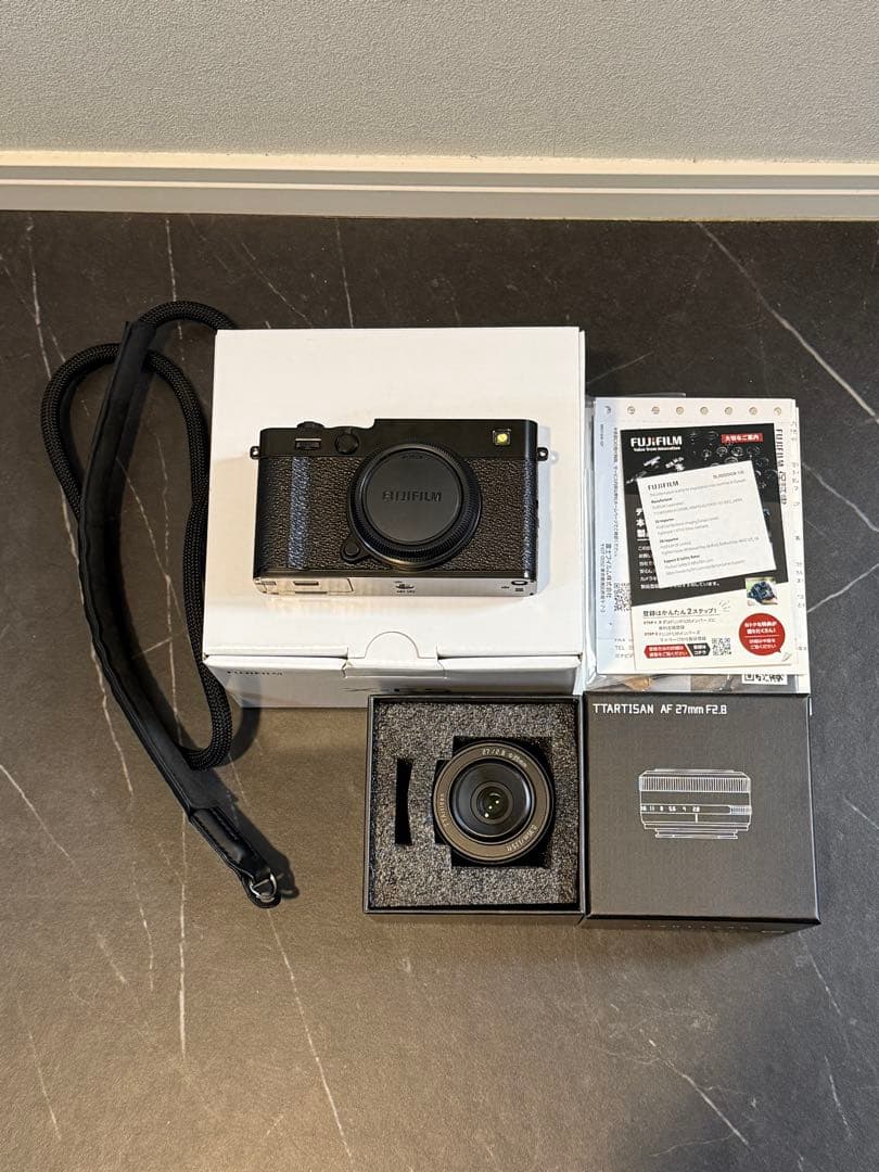 【おまけレンズ付き】富士フイルムX-E5