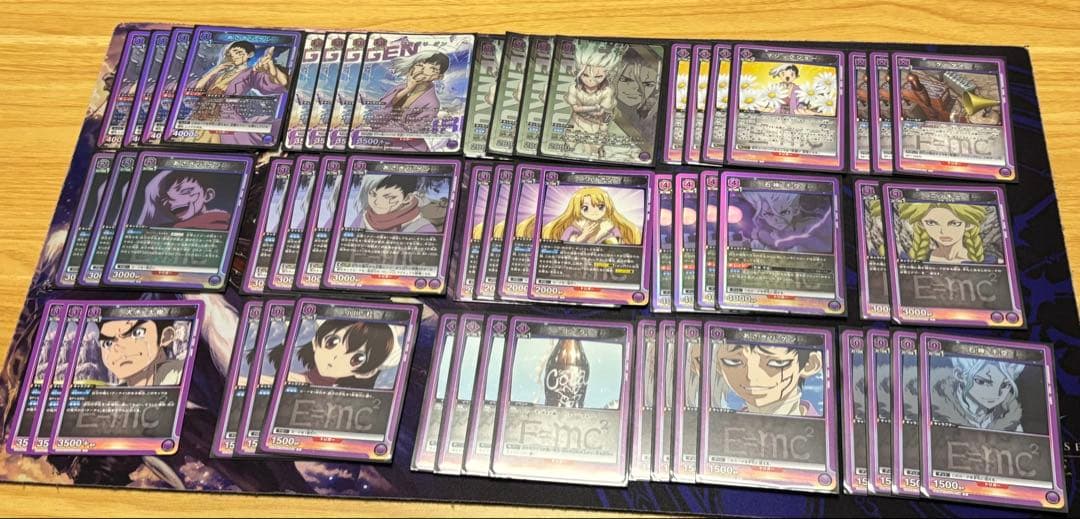 ユニオンアリーナ デッキ　あさぎりゲン