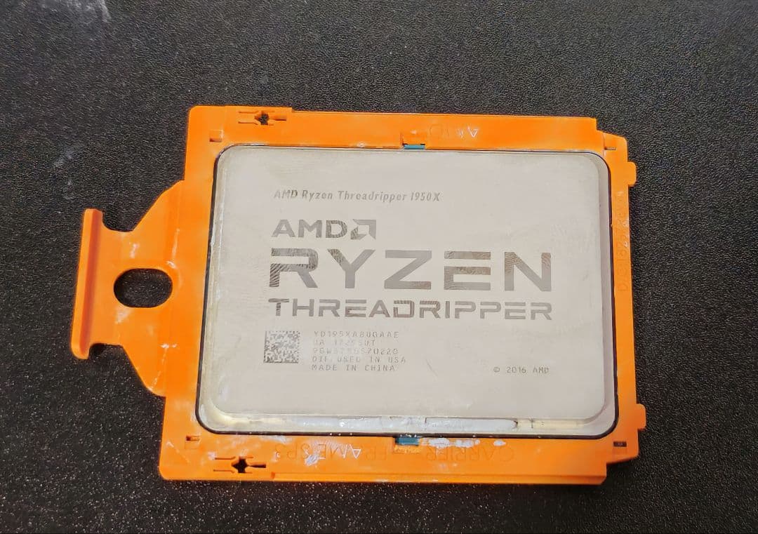 AMD Ryzen Threadripper 1950X CPU 訳あり