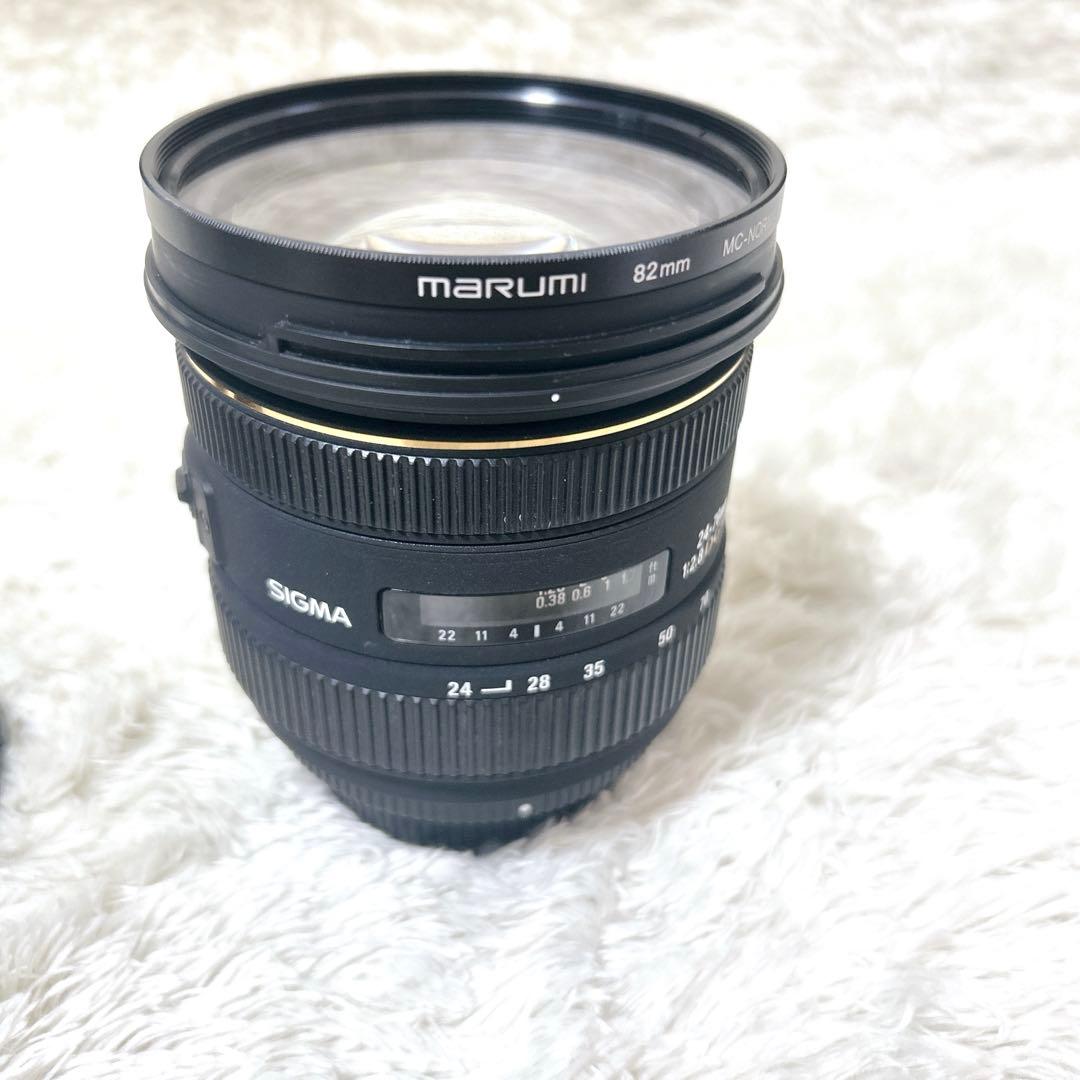 sigma 24-70mm 1:2.8 DG HSM EX IF (ニコン用)