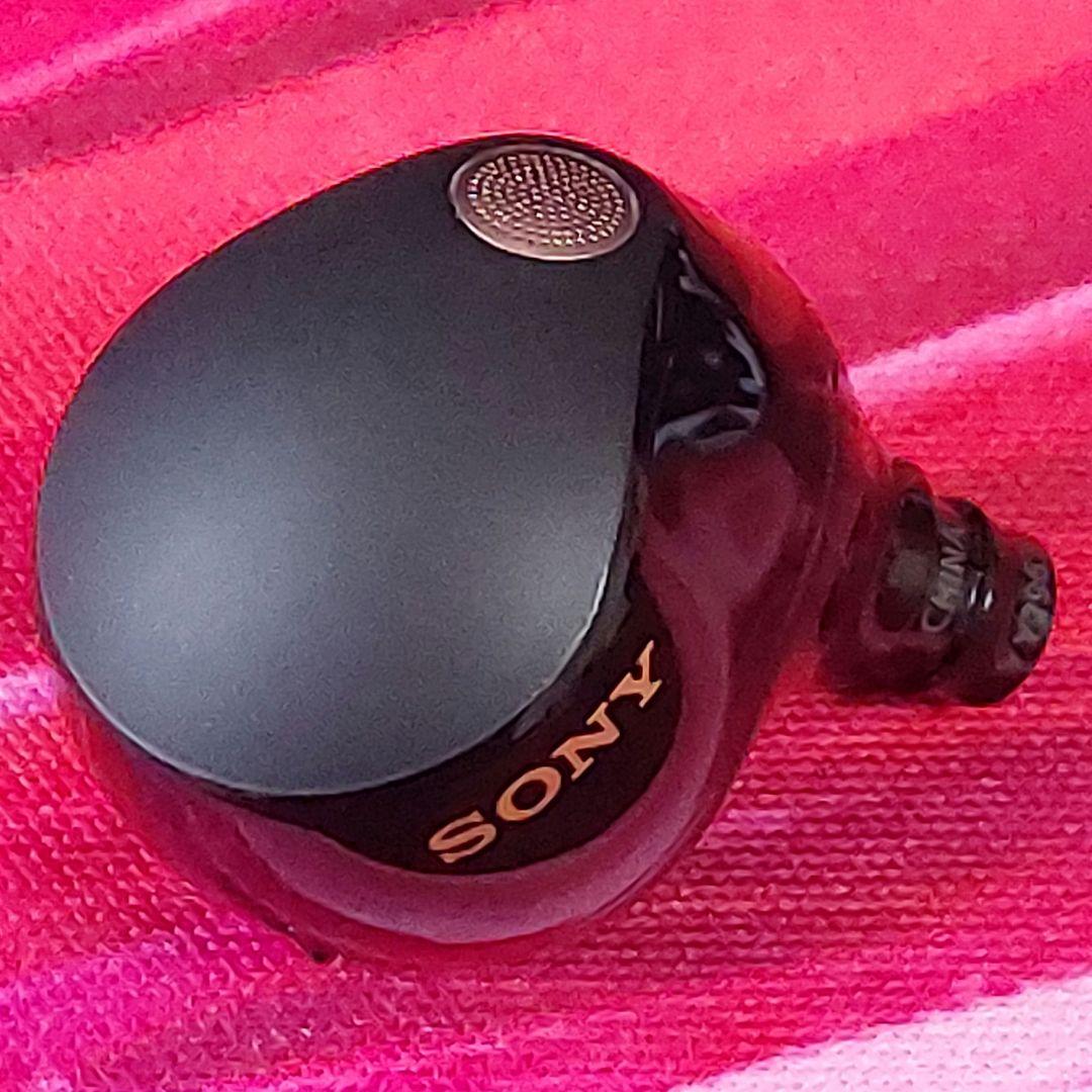 【バッテリー良好】SONY WF-1000XM5 ブラック 左耳