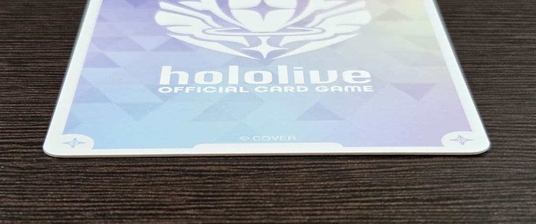 【ホロカ】赤エール 百鬼あやめ プロモ hY03-010 ホロライブ