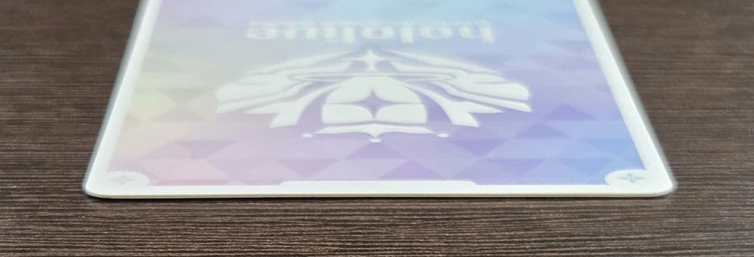 【ホロカ】赤エール 百鬼あやめ プロモ hY03-010 ホロライブ