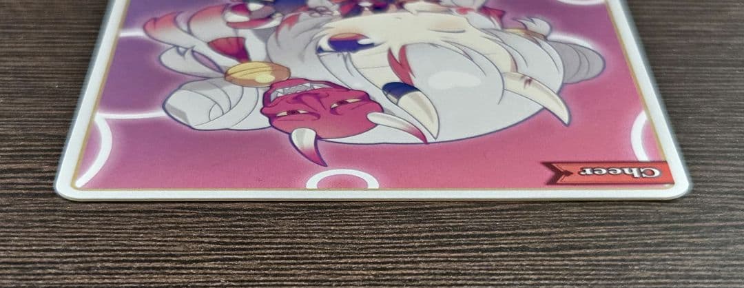 【ホロカ】赤エール 百鬼あやめ プロモ hY03-010 ホロライブ