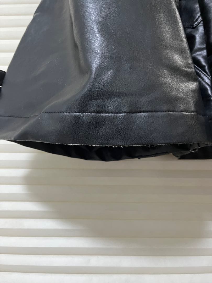 COZY WORLDWIDE コジーワールドワイドレザーカーゴパンツ S