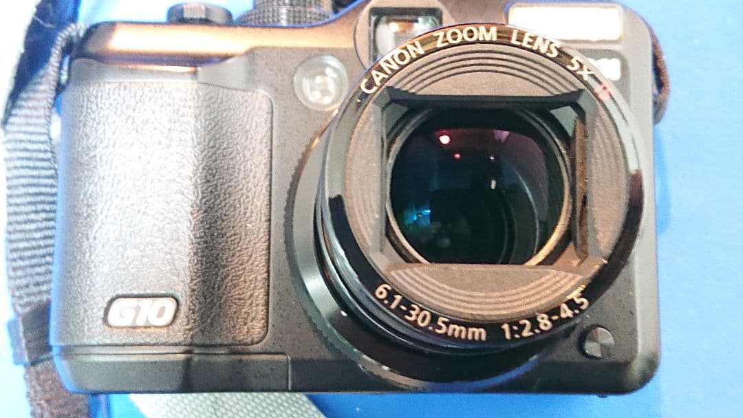 キヤノン パワーショット G-10 セット