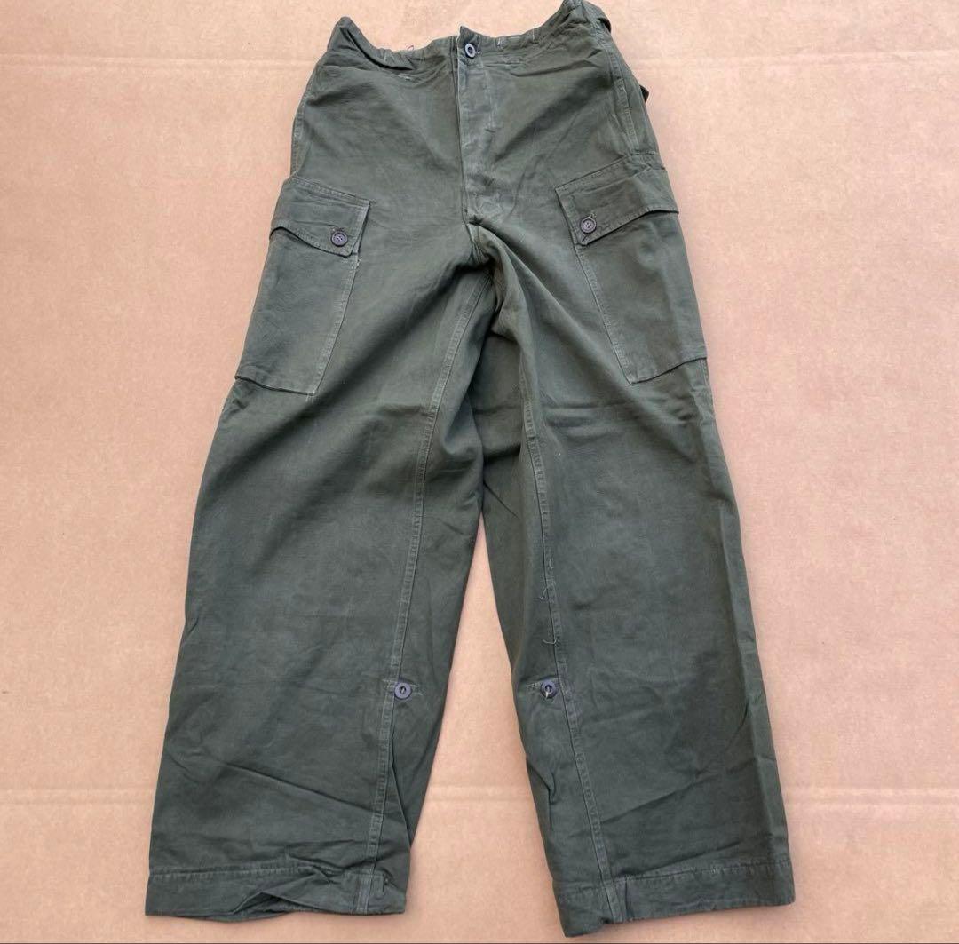 オランダ軍カーゴパンツ