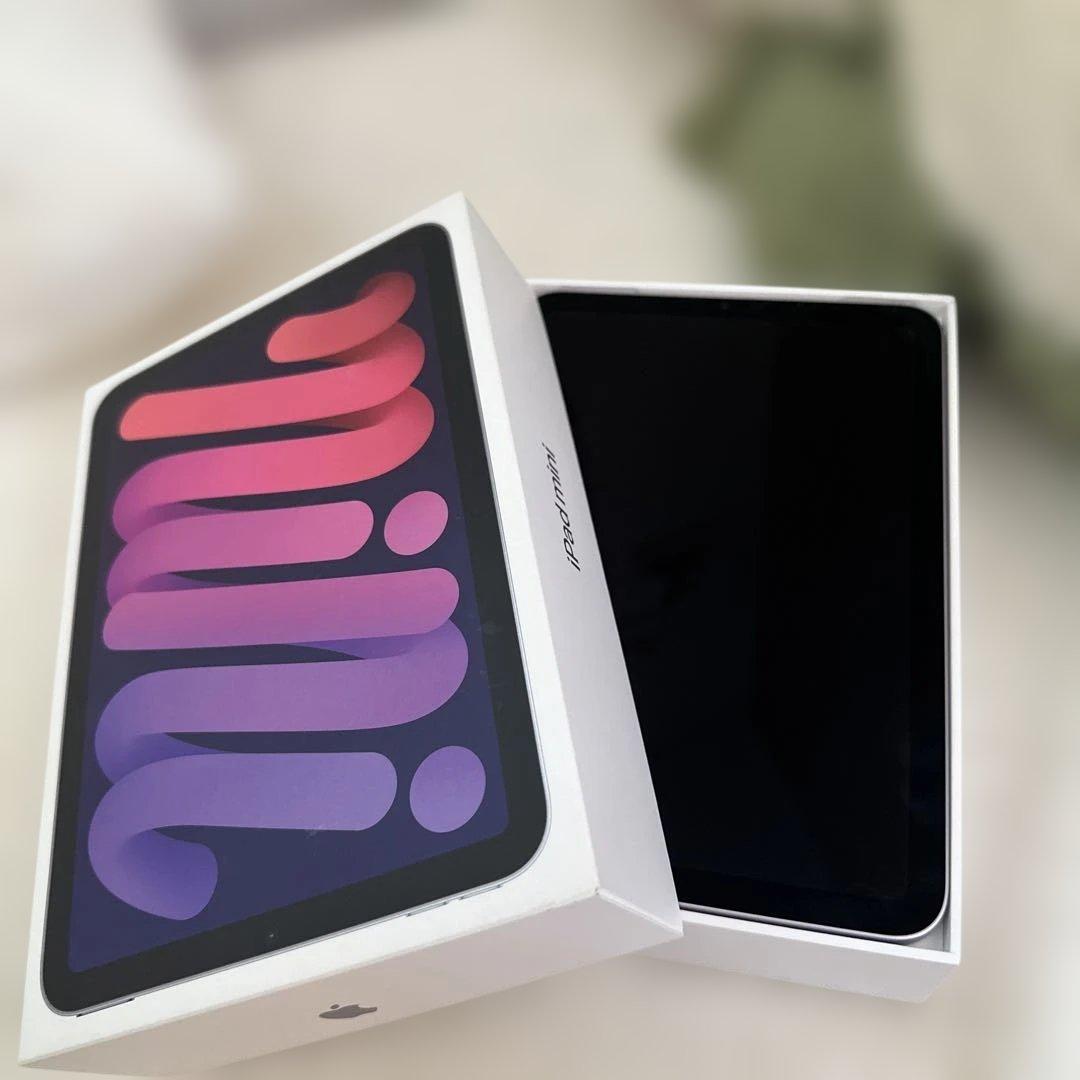 iPadmini 第7世代 (A17 Pro)128GB 最大充電容量98%