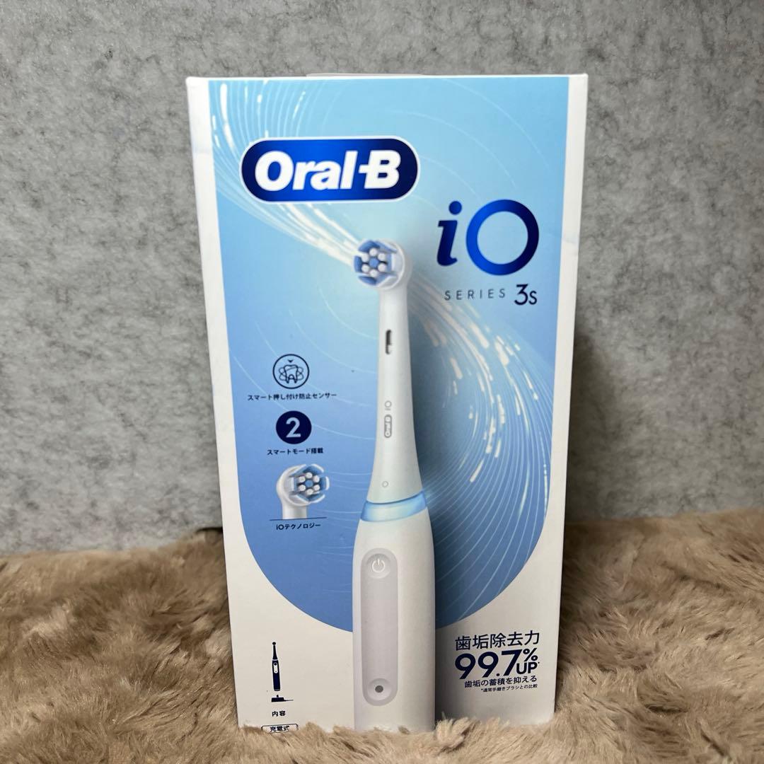 Oral-B オーラルB iO3SクワイトホワイトE