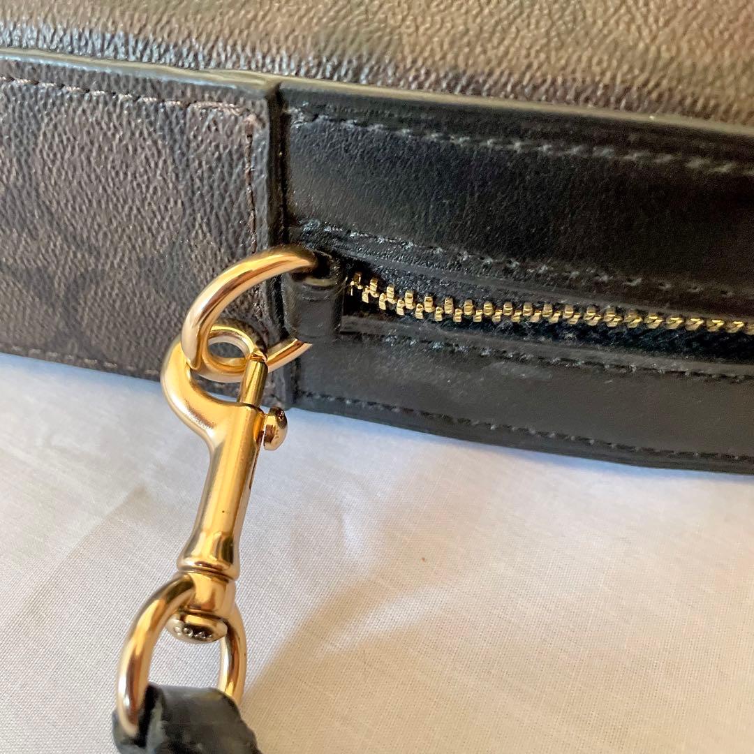 【匿名配送】COACH コーチ ショルダーバッグ ブリーフケース