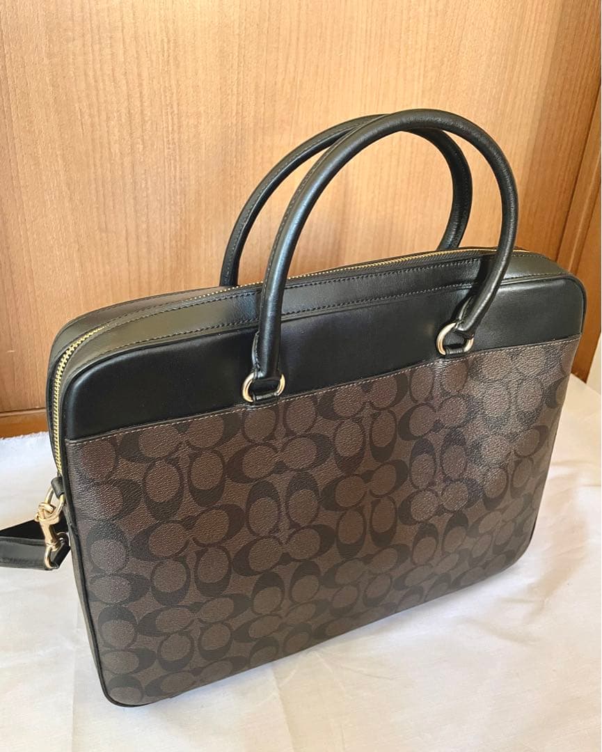 【匿名配送】COACH コーチ ショルダーバッグ ブリーフケース