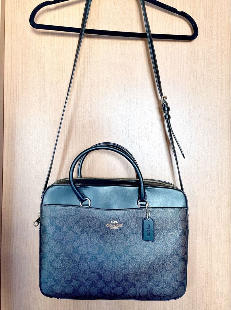 【匿名配送】COACH コーチ ショルダーバッグ ブリーフケース