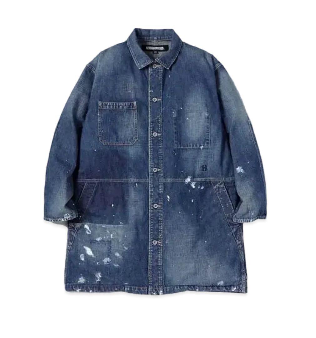 ジャケット・アウター NEIGHBORHOOD Savage Denim Dealer Coat L