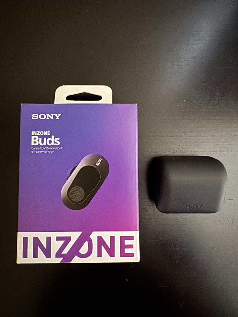 SONY INZONE Buds ブラック