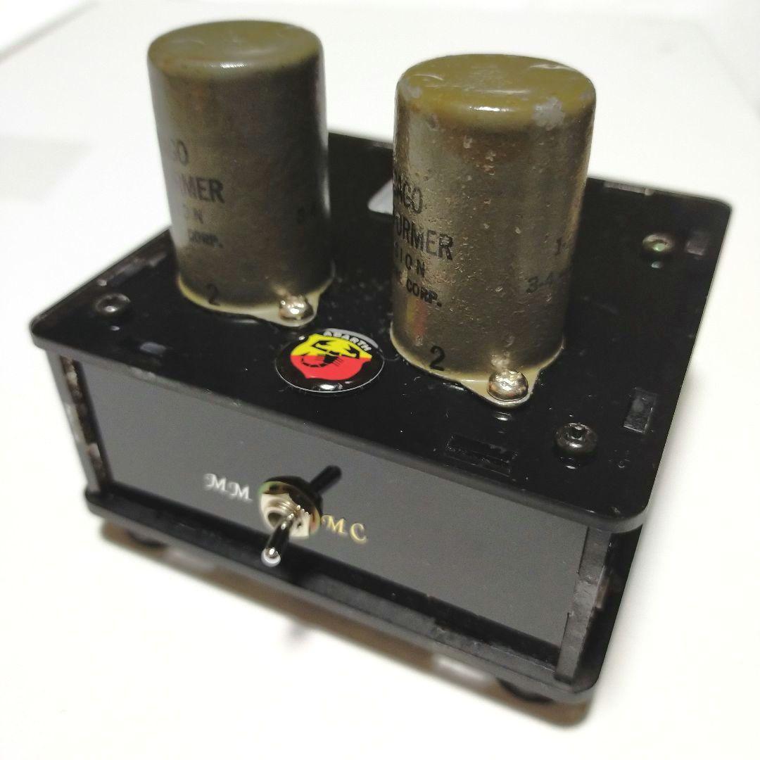 CHICAGOシカゴのMCカートリッジ用の昇圧トランス