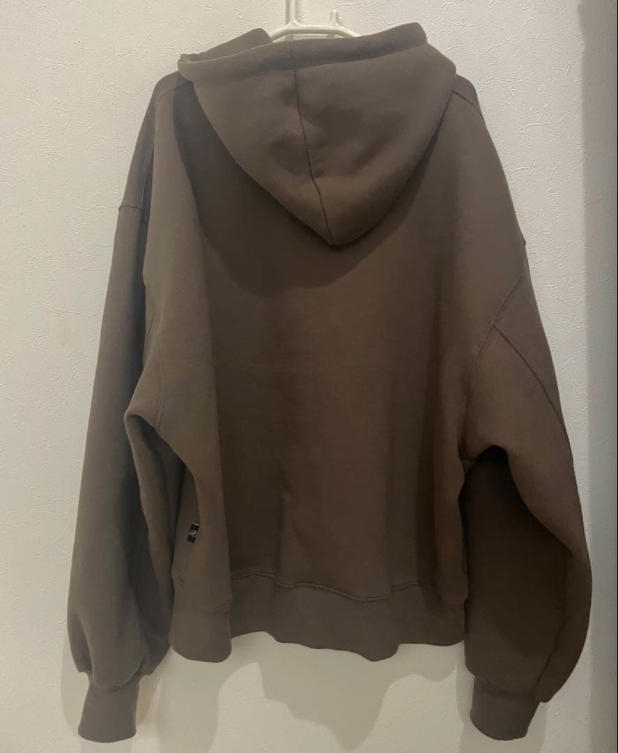 トップス MOO Leopard Applique Hoodie musinsa