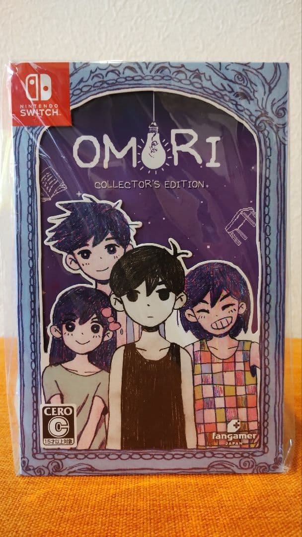 【新品・未開封】OMORI COLLECTOR'S EDITION 国内版