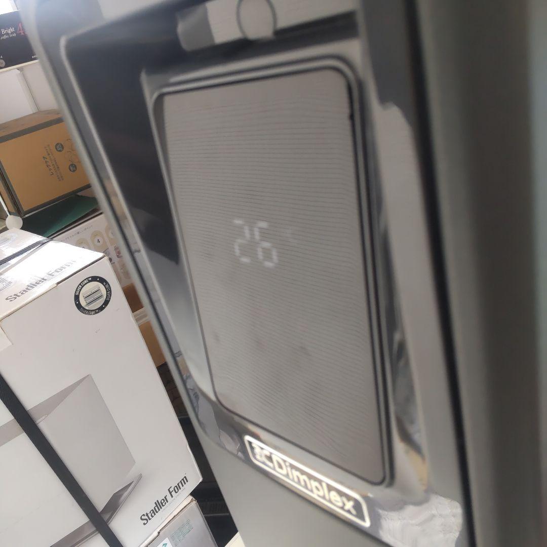 【美品】 DimpIex オイルフリーヒーター Brit series B04