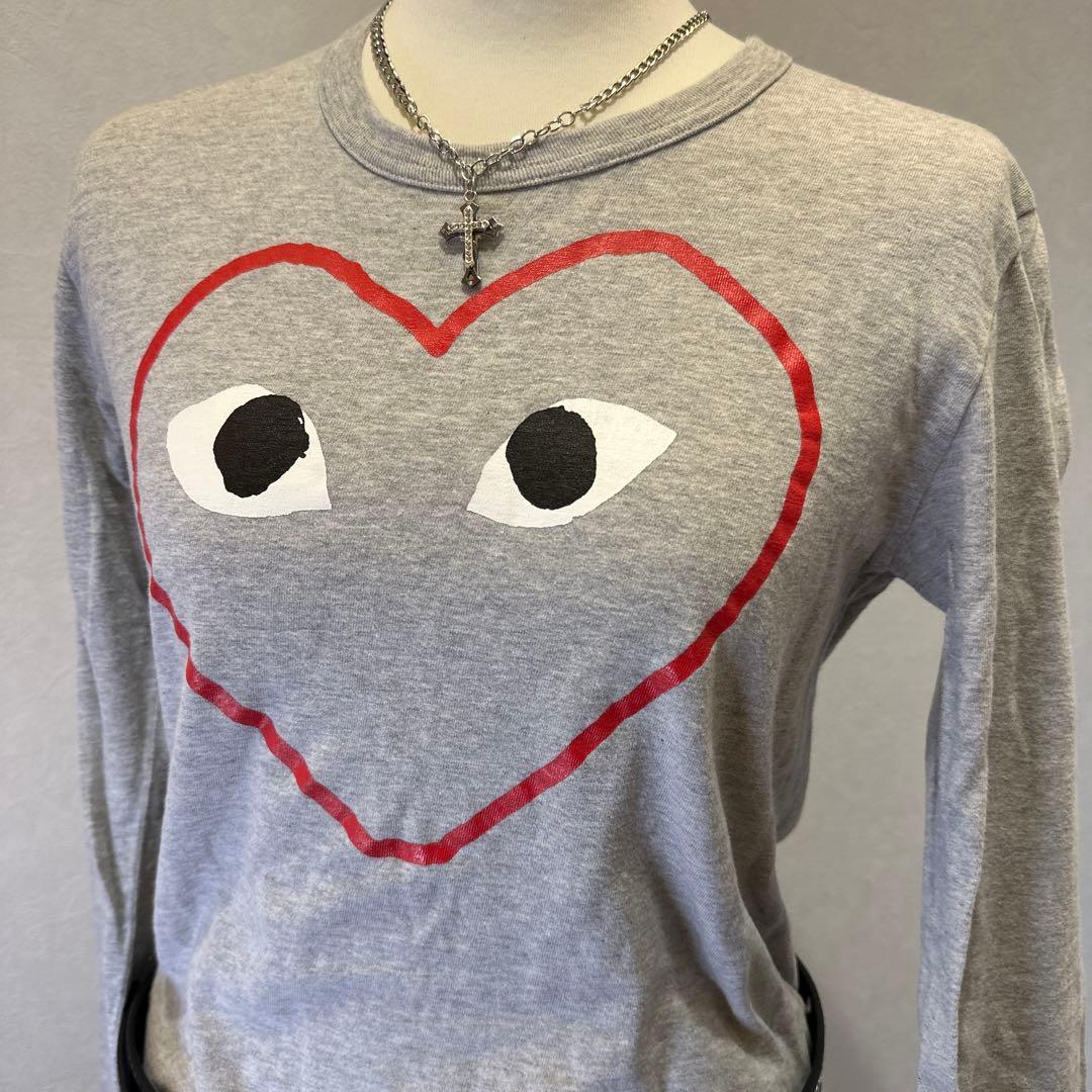 PLAYCOMMEdesGARÇONS heart T-shirtY2K