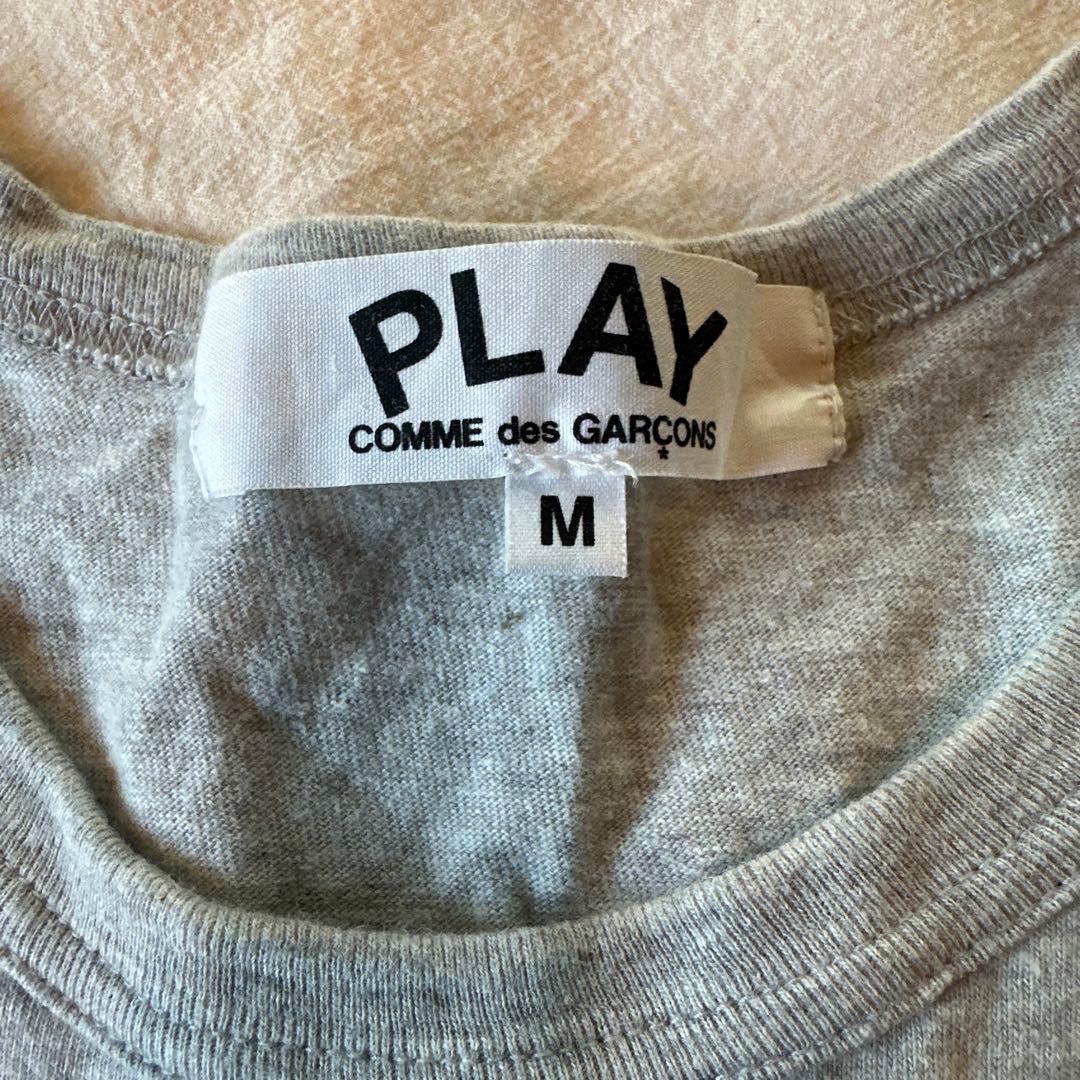 PLAYCOMMEdesGARÇONS heart T-shirtY2K