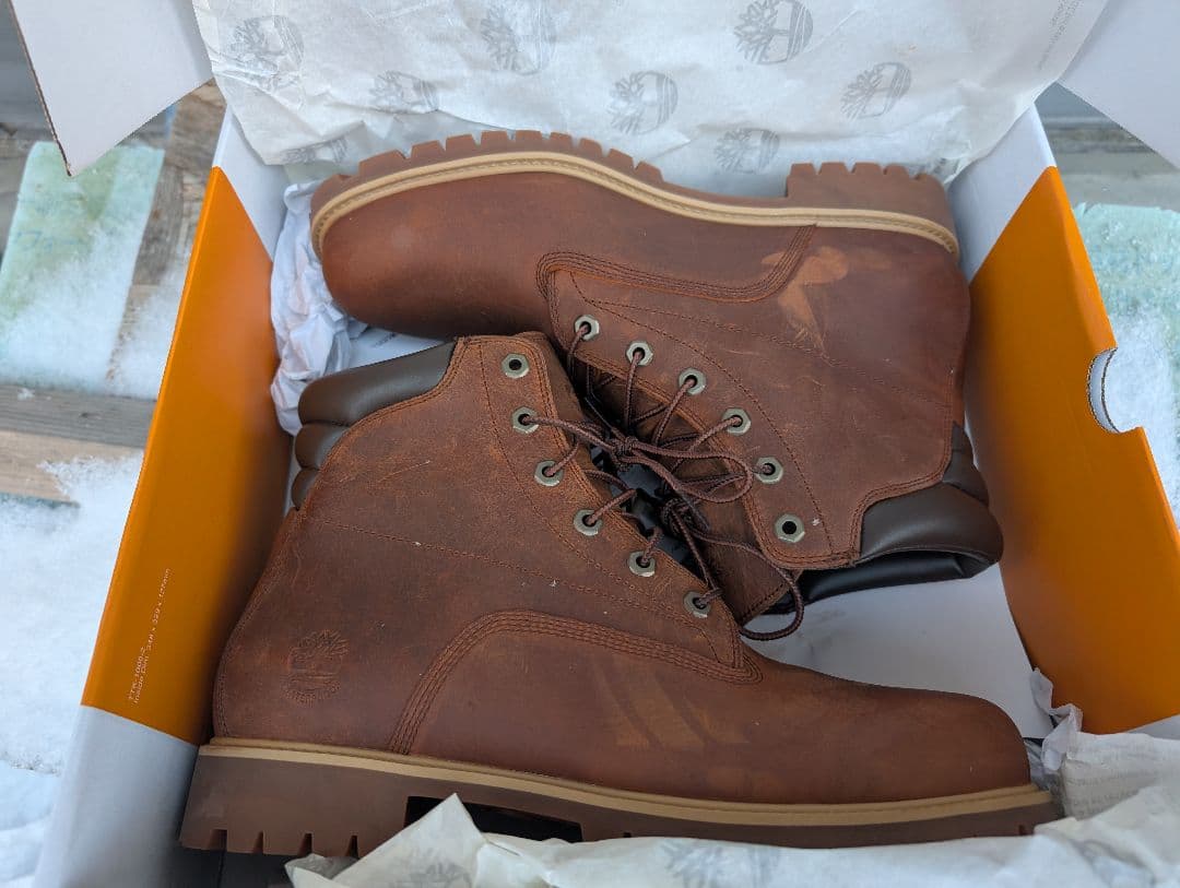 Timberland アルバーン 6インチ 新古品 28.5cm