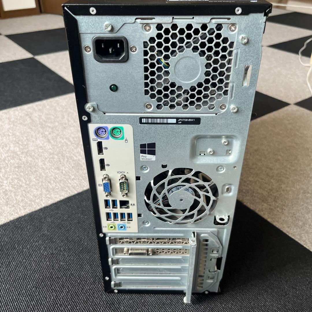 Windowsデスクトップ HP EliteDesk 800 G2 TWR Core i7 GTX960