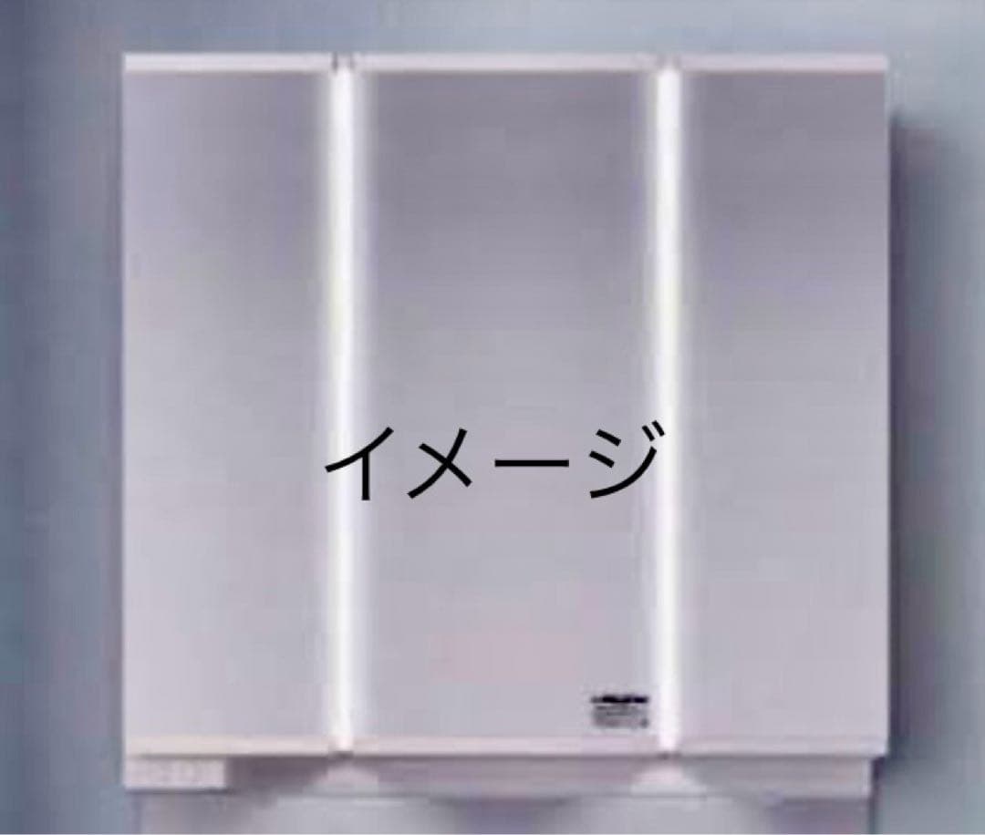 PanasonicタッチレスツインラインＬE D三面鏡