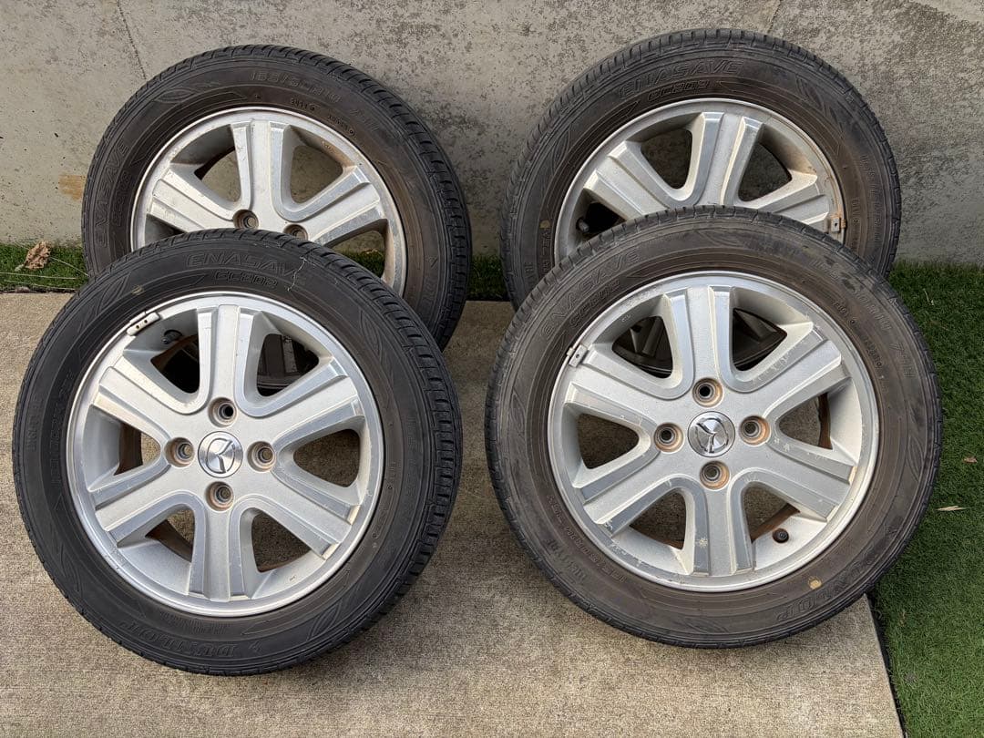 da64w エブリィワゴンホイール