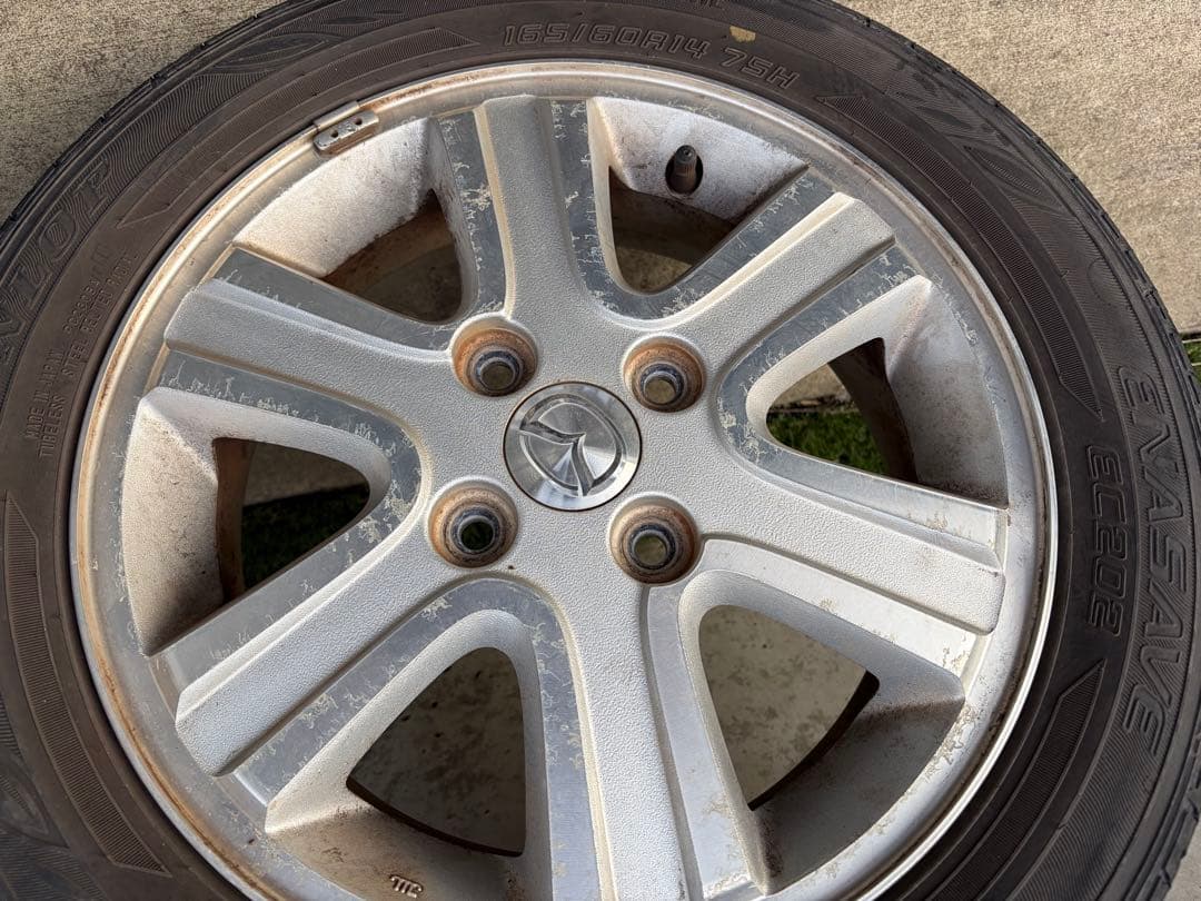 da64w エブリィワゴンホイール